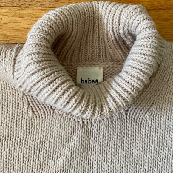 Babaa Jumper Woman no 17 Rose One Size - Picture 7 of 15